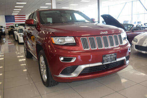 2015 Jeep Grand Cherokee Summit 4WD photo