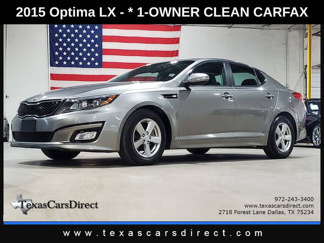 2015 Kia Optima LX FWD photo