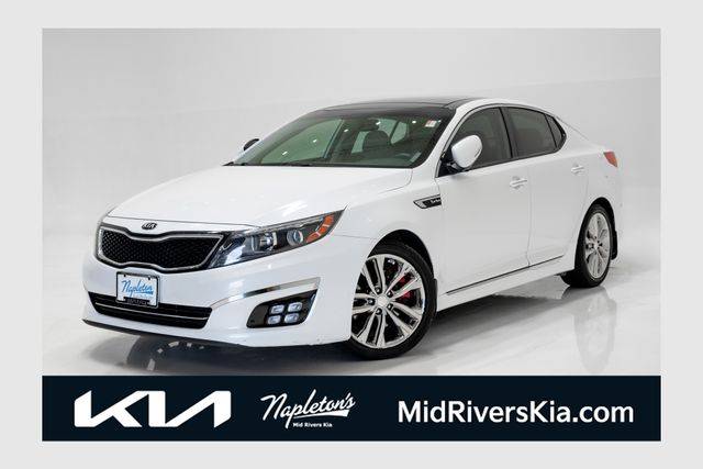 2015 Kia Optima SXL Turbo FWD photo