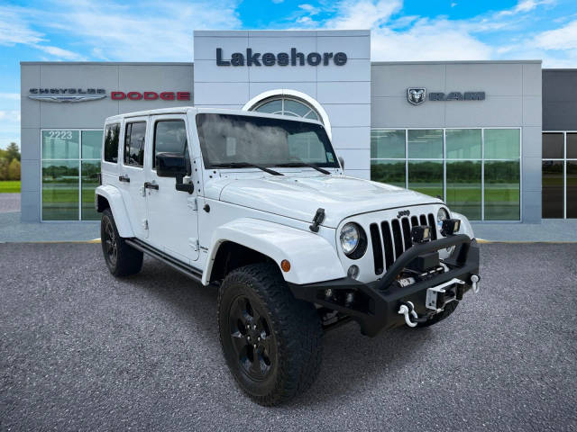 2015 Jeep Wrangler Unlimited Sahara 4WD photo
