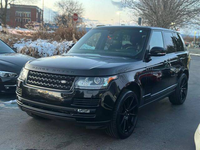 2015 Land Rover Range Rover Supercharged 4WD photo
