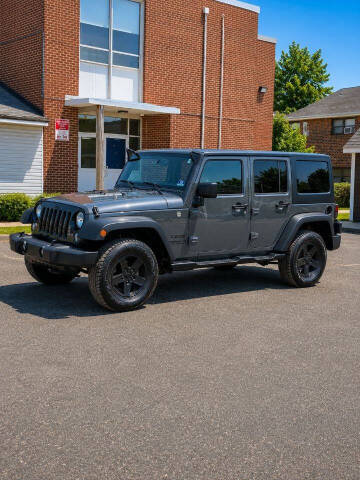 2015 Jeep Wrangler Unlimited Sport 4WD photo