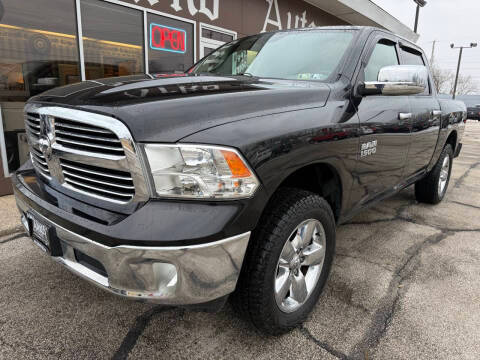 2015 Ram 1500 Big Horn 4WD photo