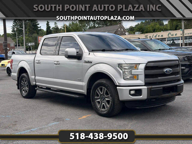 2015 Ford F-150 LARIAT 4WD photo