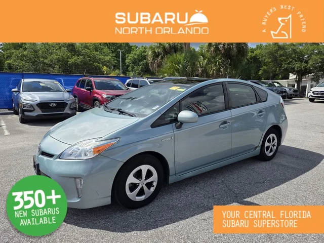 2015 Toyota Prius Four FWD photo