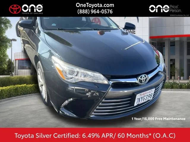 2015 Toyota Camry SE FWD photo