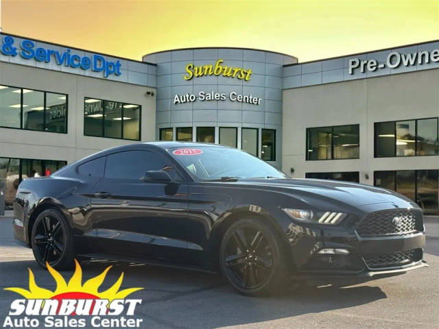 2015 Ford Mustang EcoBoost Premium RWD photo