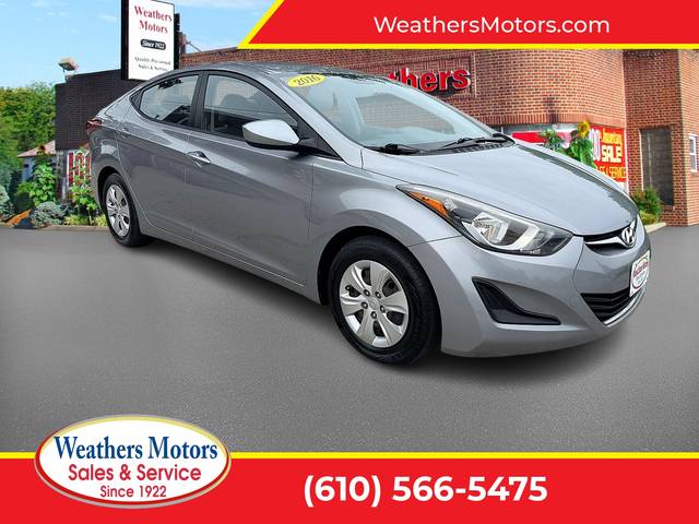 2016 Hyundai Elantra SE FWD photo
