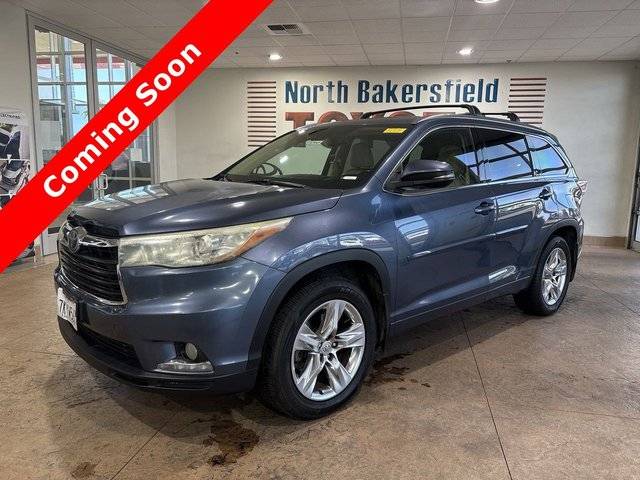 2015 Toyota Highlander Limited AWD photo