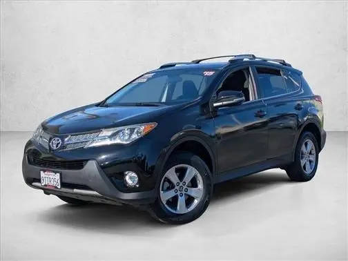 2015 Toyota RAV4 XLE FWD photo
