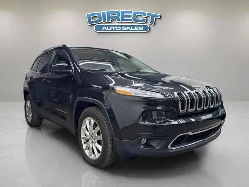 2015 Jeep Cherokee Limited 4WD photo