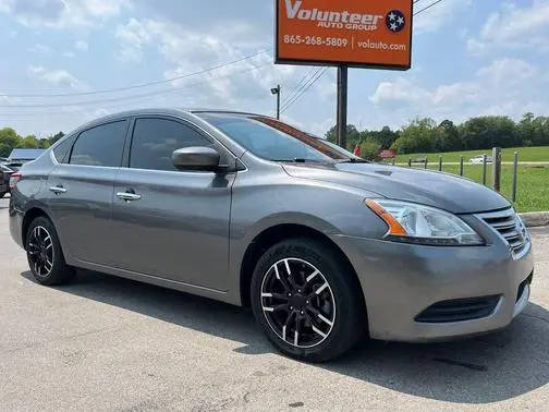 2015 Nissan Sentra S FWD photo