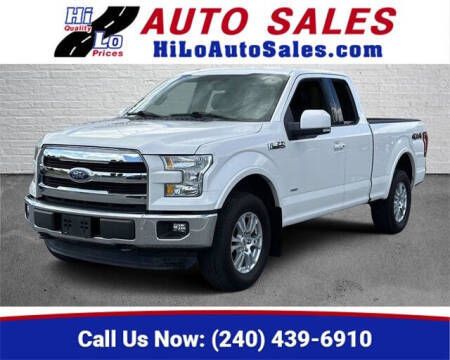 2015 Ford F-150 Lariat 4WD photo