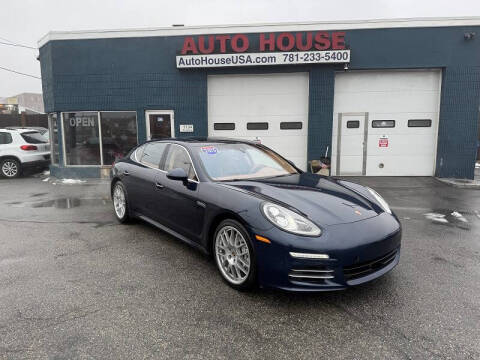 2015 Porsche Panamera 4S Executive AWD photo