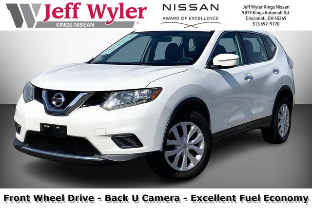2015 Nissan Rogue S FWD photo