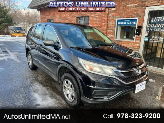 2015 Honda CR-V LX AWD photo