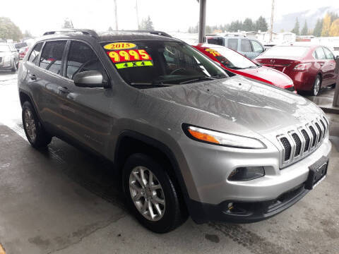 2015 Jeep Cherokee Latitude 4WD photo