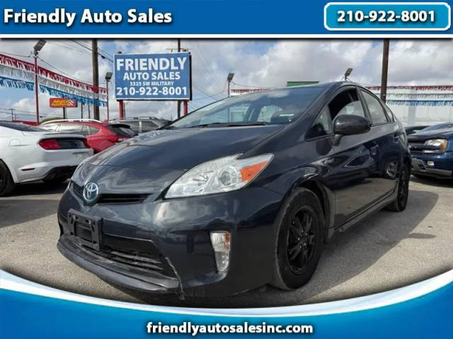 2015 Toyota Prius Four FWD photo