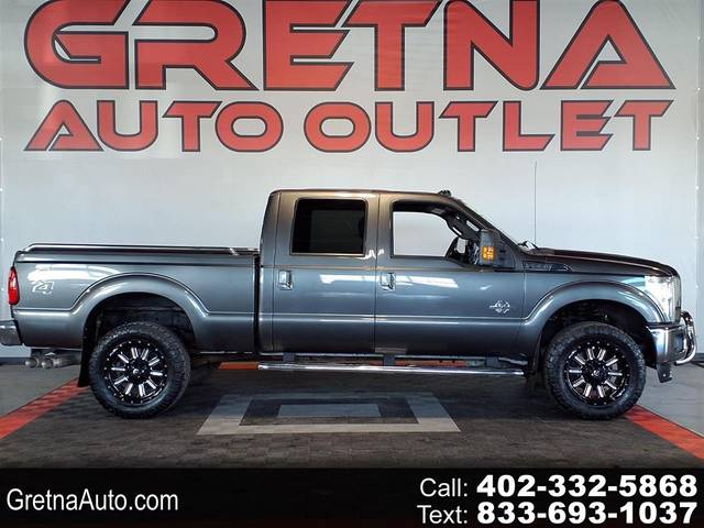 2015 Ford F-350 Super Duty Lariat 4WD photo