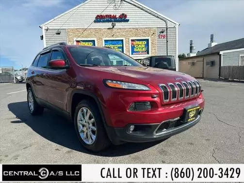 2015 Jeep Cherokee Limited 4WD photo