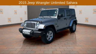 2015 Jeep Wrangler Unlimited Sahara 4WD photo