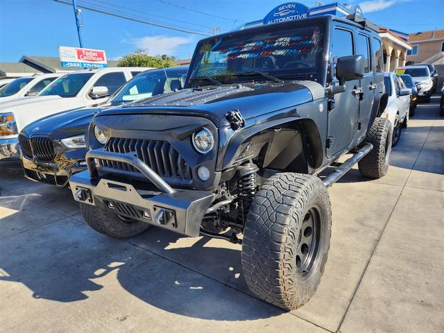 2015 Jeep Wrangler Unlimited Sport 4WD photo