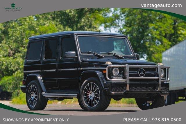 2015 Mercedes-Benz G-Class G 63 AMG AWD photo