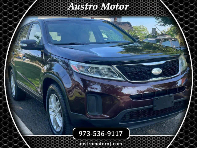 2015 Kia Sorento LX AWD photo