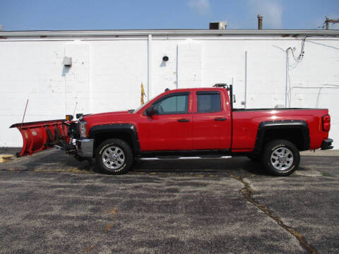2015 Chevrolet Silverado 2500HD LT 4WD photo
