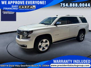 2015 Chevrolet Tahoe LTZ RWD photo