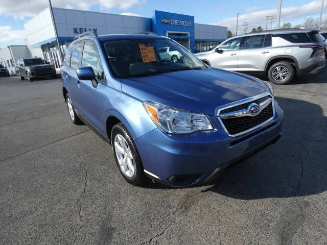 2015 Subaru Forester 2.5i Premium AWD photo