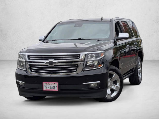 2015 Chevrolet Tahoe LTZ 4WD photo