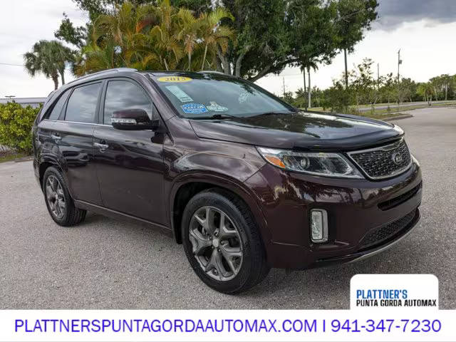 2015 Kia Sorento SX FWD photo