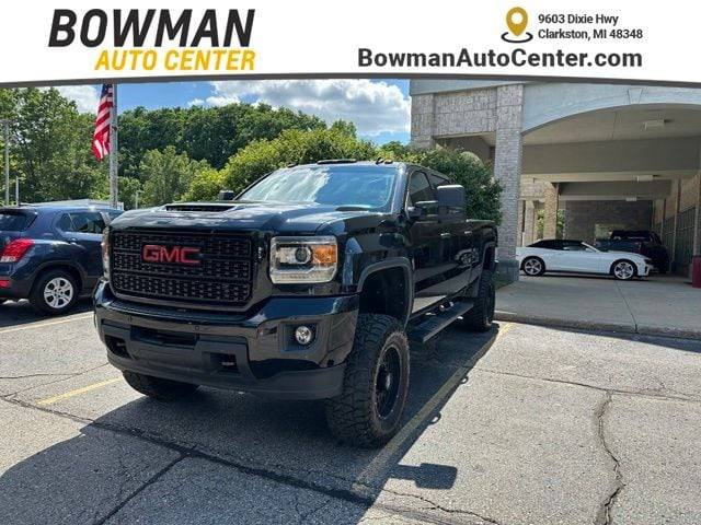 2015 GMC Sierra 2500HD SLT 4WD photo