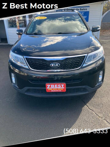 2015 Kia Sorento LX AWD photo