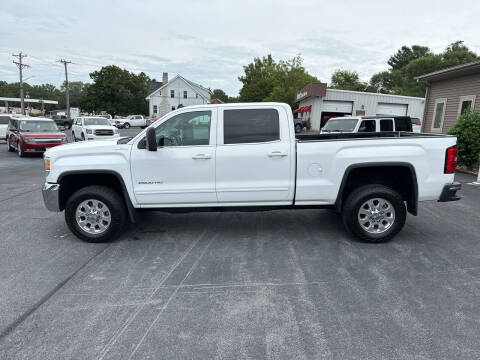 2015 GMC Sierra 2500HD SLE 4WD photo