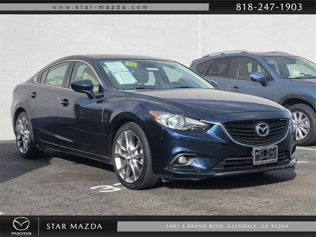 2015 Mazda 6 i Grand Touring FWD photo