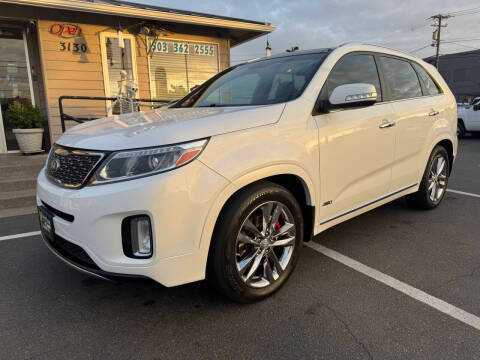 2015 Kia Sorento SX Limited AWD photo