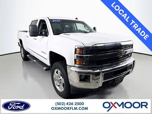 2015 Chevrolet Silverado 2500HD LTZ 4WD photo