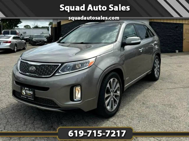 2015 Kia Sorento SX AWD photo