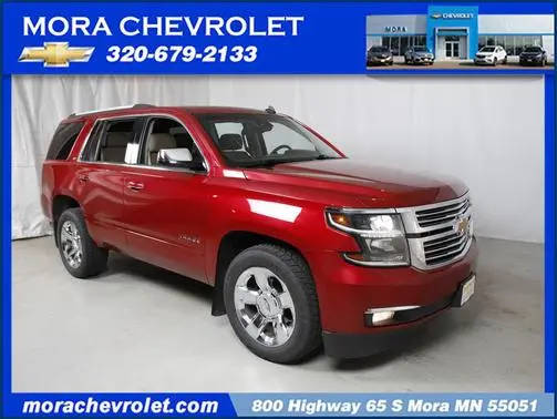 2015 Chevrolet Tahoe LTZ 4WD photo