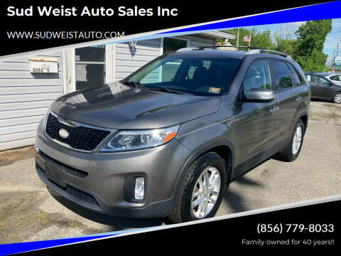 2015 Kia Sorento LX FWD photo