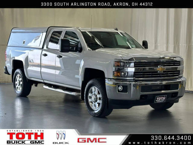 2015 Chevrolet Silverado 2500HD LT 4WD photo