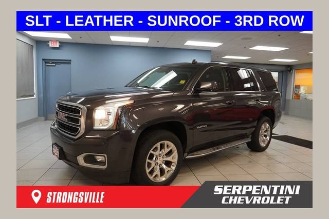 2015 GMC Yukon SLT 4WD photo