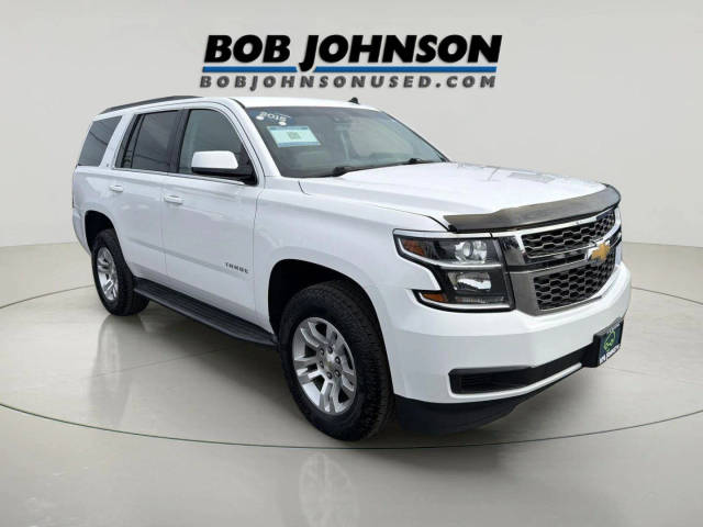 2015 Chevrolet Tahoe LT 4WD photo
