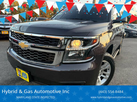 2015 Chevrolet Tahoe LT 4WD photo