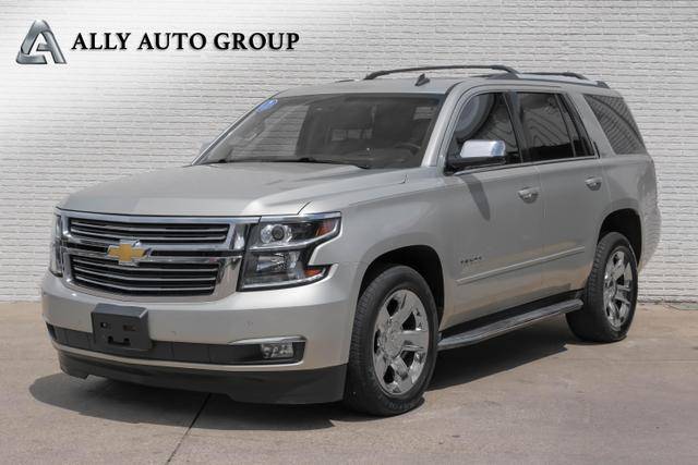 2015 Chevrolet Tahoe LTZ RWD photo