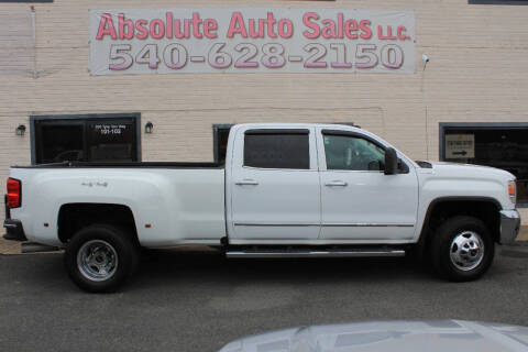 2015 GMC Sierra 3500HD SLT 4WD photo