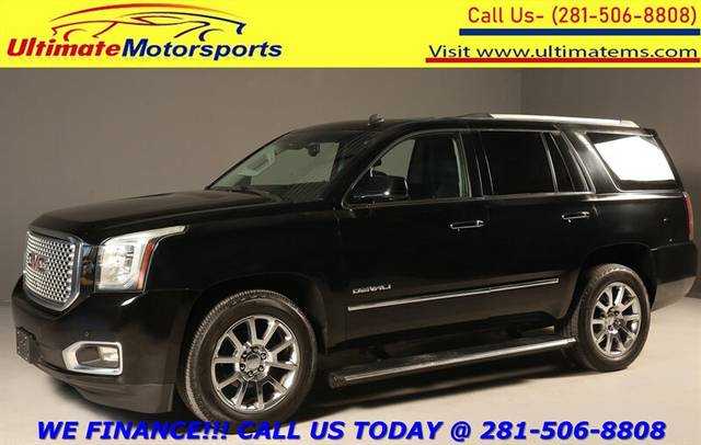 2015 GMC Yukon Denali RWD photo