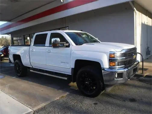 2015 Chevrolet Silverado 2500HD LTZ 4WD photo